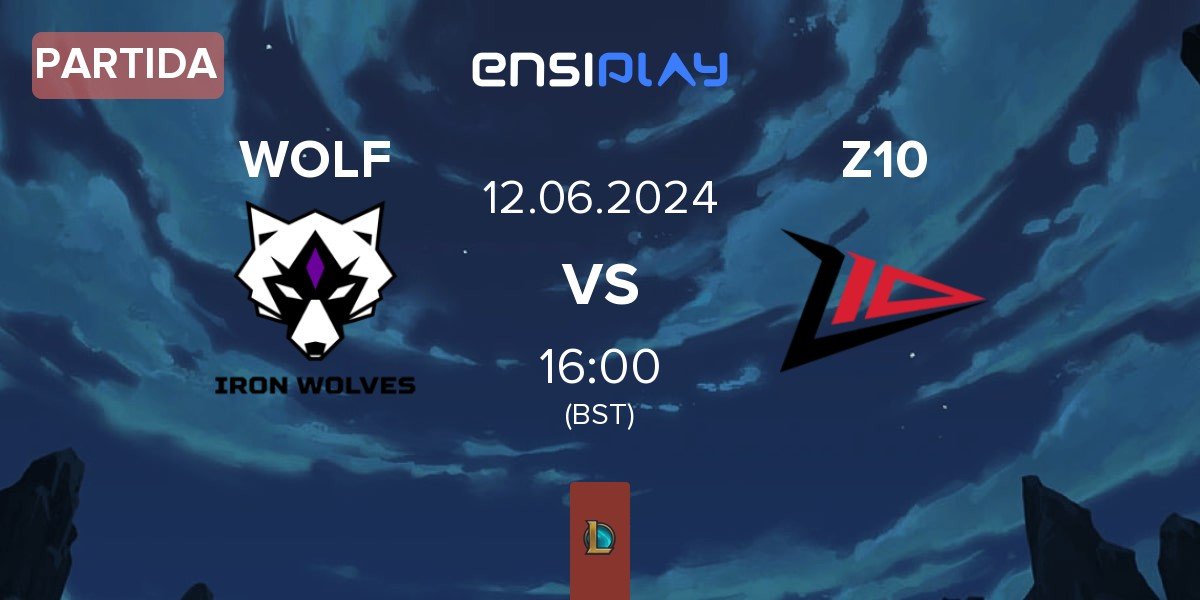 Partida Iron Wolves WOLF vs Zero Tenacity Z10 | 12.06