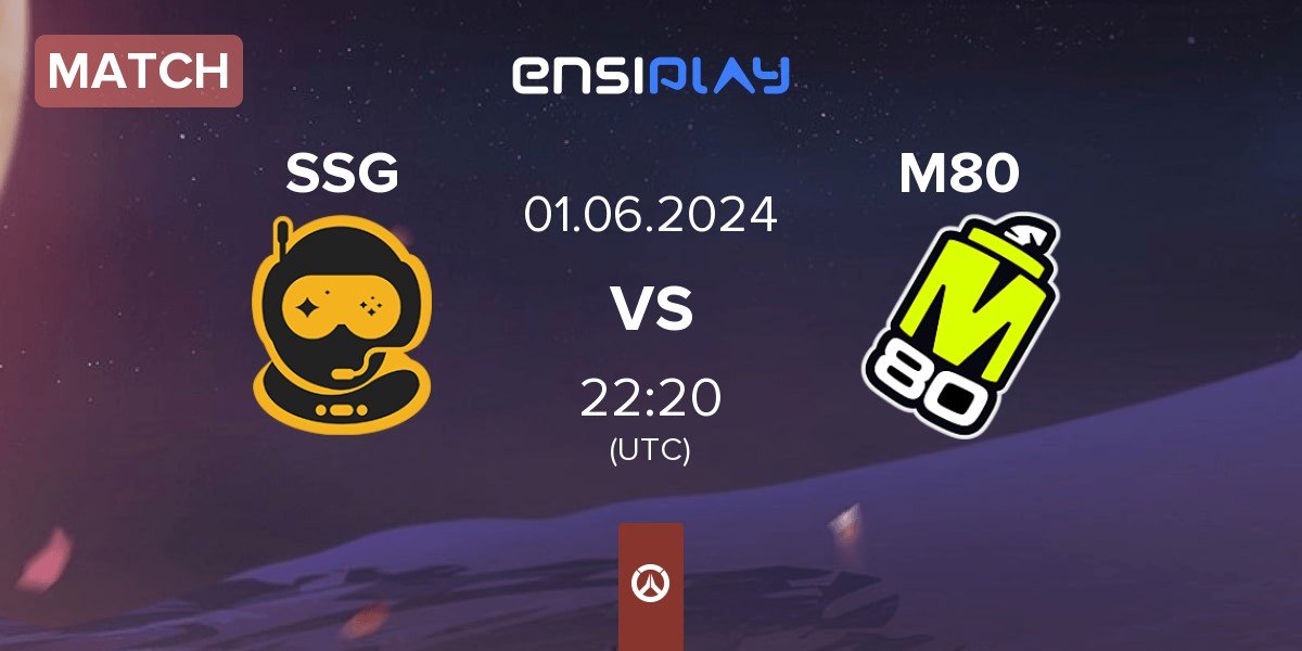 Match Spacestation Gaming SSG vs M80 | 01.06