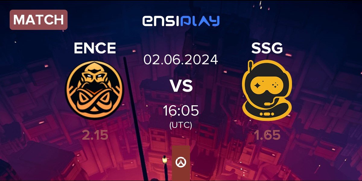 Match ENCE eSports ENCE vs Spacestation Gaming SSG | 02.06