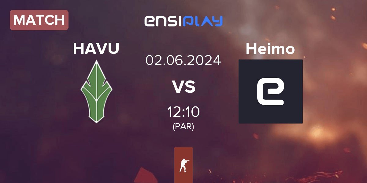 Match HAVU Gaming HAVU vs Heimo | 02.06
