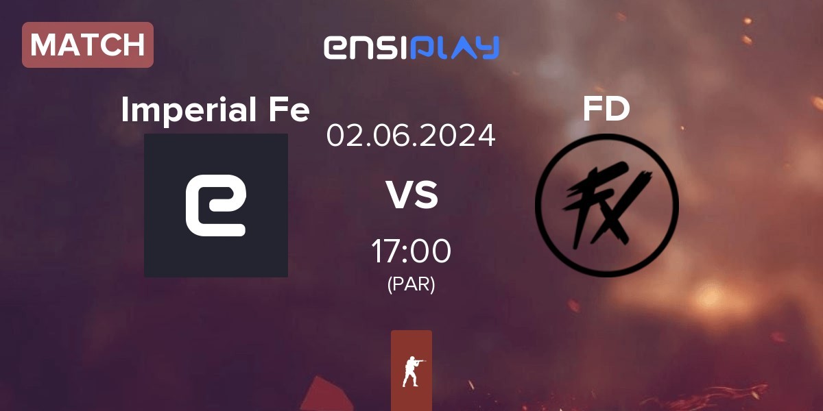Match Imperial Fe vs Fluxo Demons FD | 02.06