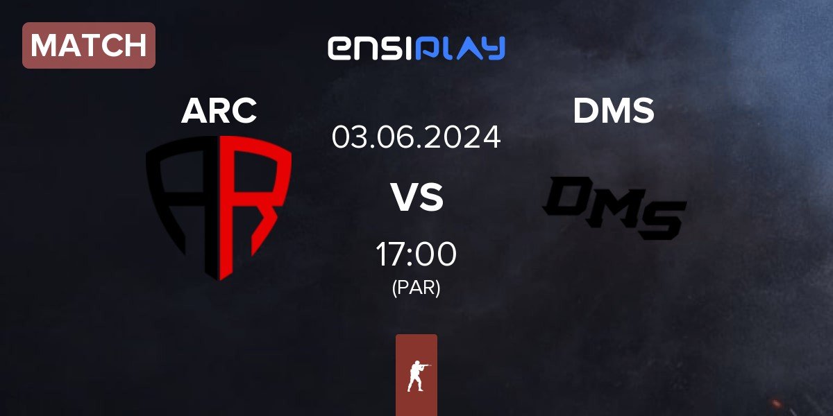 Match ARCRED ARC vs DMS | 03.06