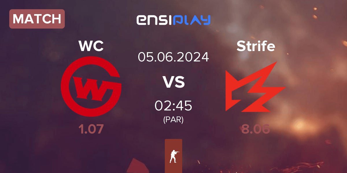 Match Wildcard Gaming WC vs Strife Esports Strife | 05.06