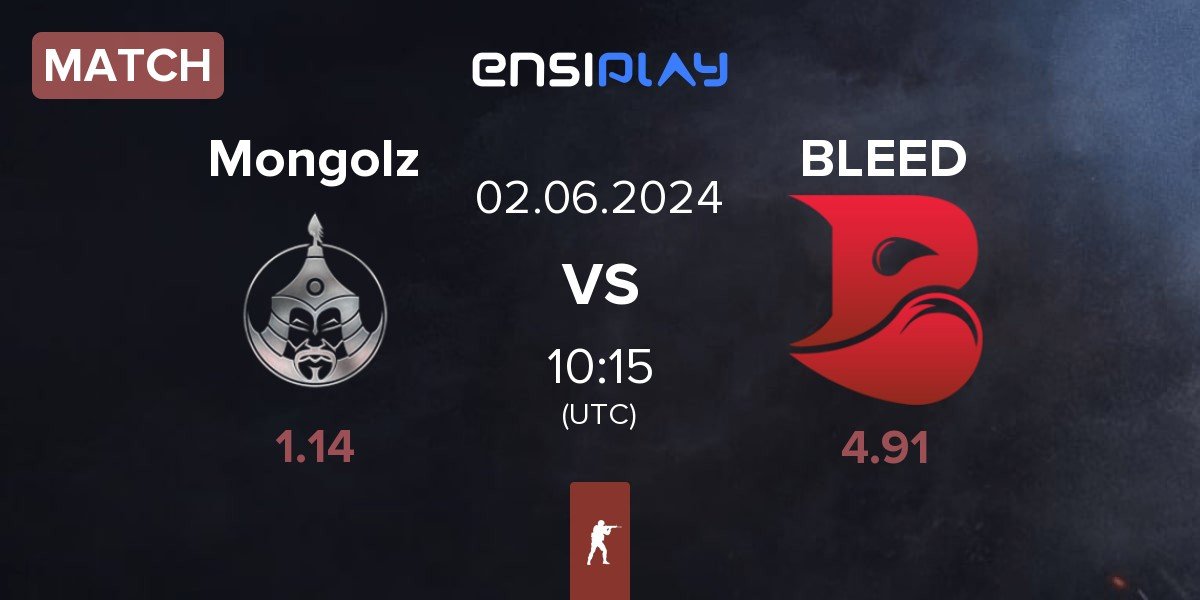 Match The Mongolz Mongolz vs BLEED Esports BLEED | 02.06