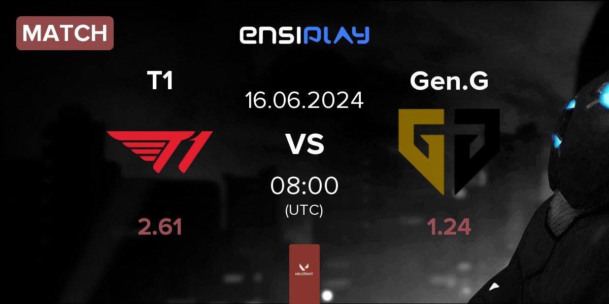 Match T1 vs Gen.G Esports Gen.G | 16.06