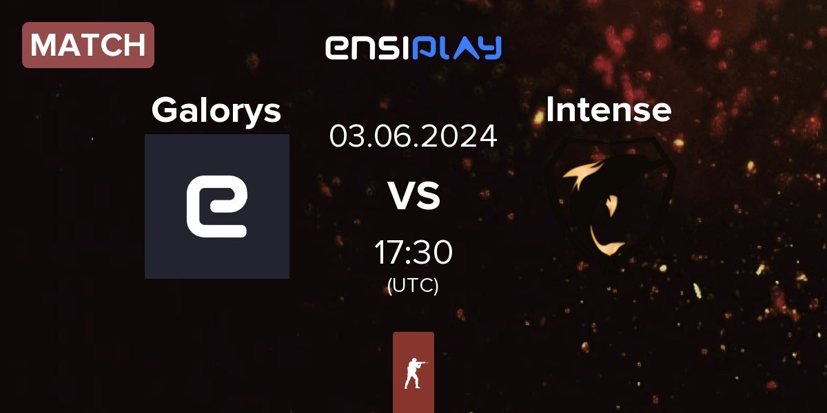 Match Galorys vs Intense Game Intense | 03.06