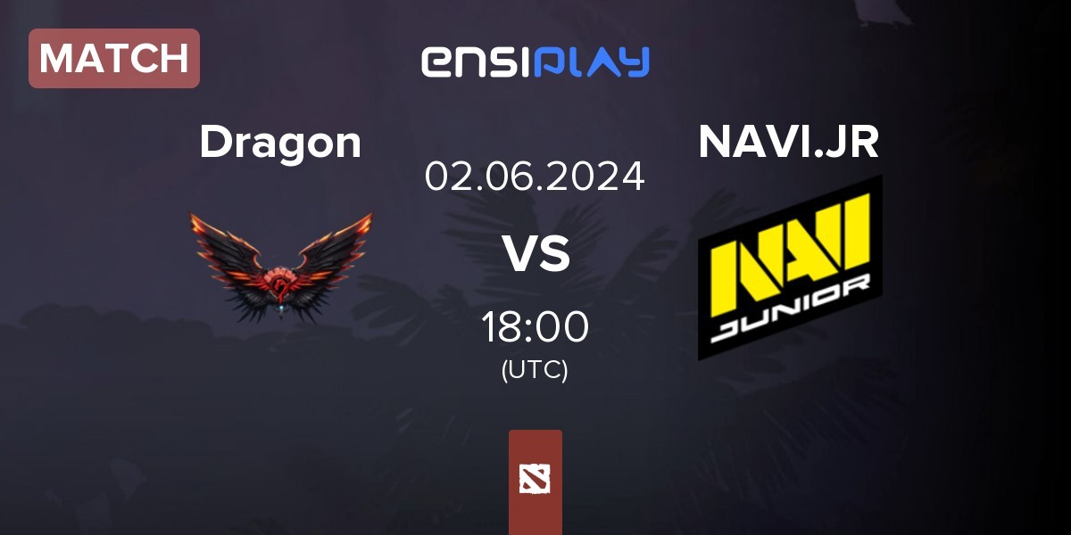 Match Dragon Esports Dragon vs Navi Junior NAVI.JR | 02.06