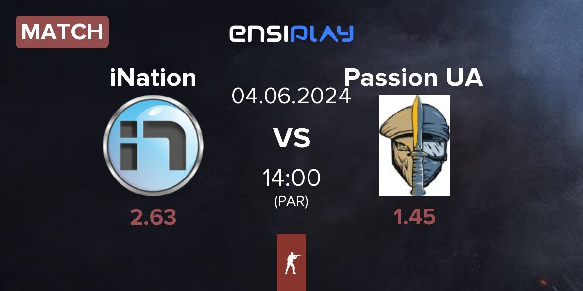Match iNation vs Passion UA | 04.06