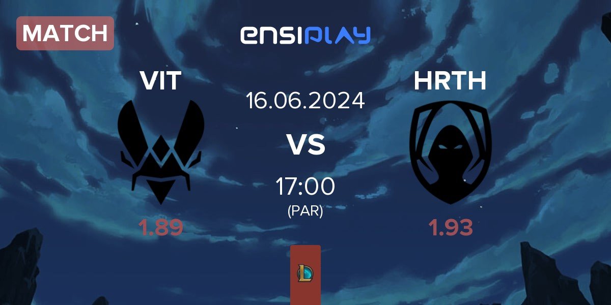Match Team Vitality VIT vs Team Heretics HRTH | 16.06