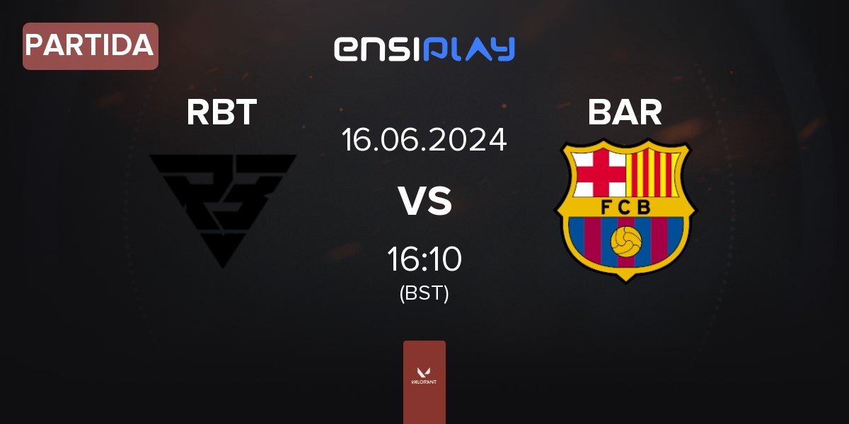 Partida Ramboot Club RBT vs Barça eSports BAR | 16.06