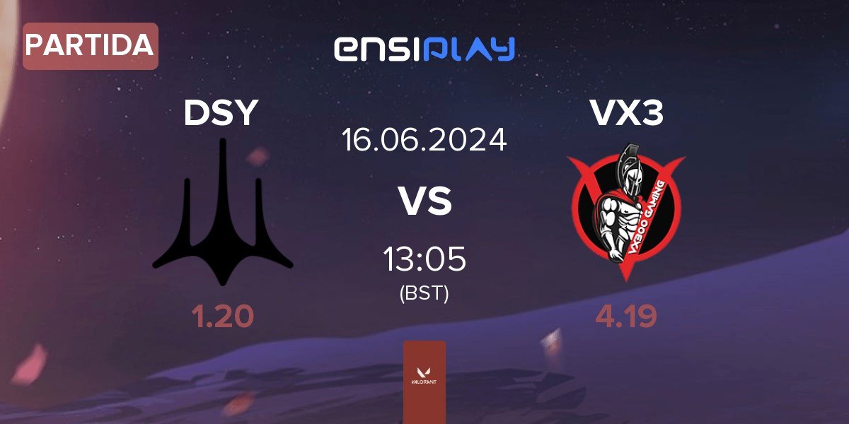 Partida Dsyre DSY vs VX300 Gaming VX3 | 16.06