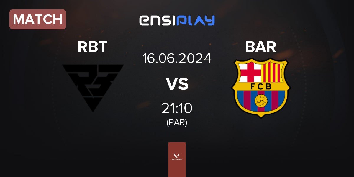 Match Ramboot Club RBT vs Barça eSports BAR | 16.06