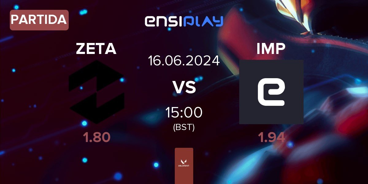 Partida Zeta Gaming ZETA vs Imperium Gaming IMP | 16.06