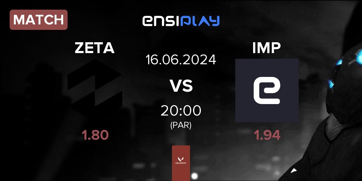 Match Zeta Gaming ZETA vs Imperium Gaming IMP | 16.06