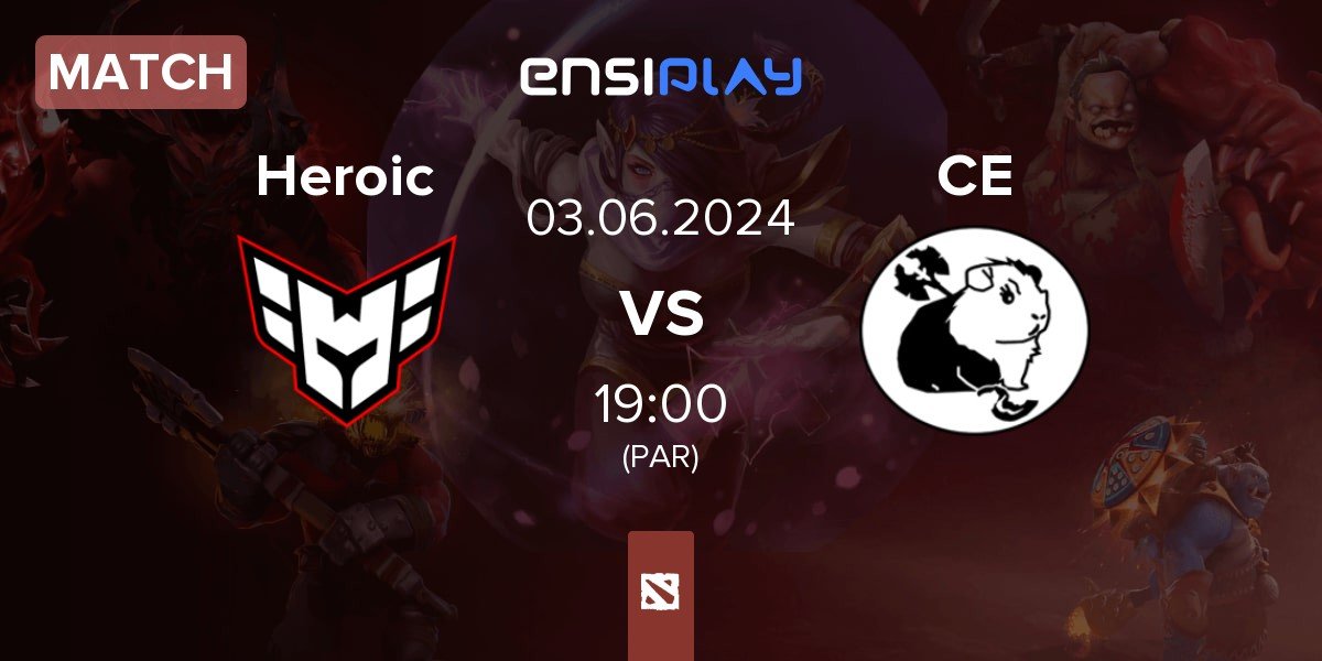 Match Heroic vs Cuyes Esports Cuyes | 03.06
