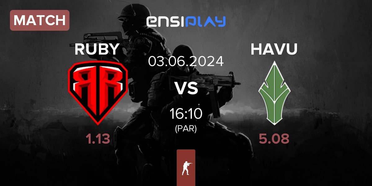 Match RUBY vs HAVU Gaming HAVU | 03.06