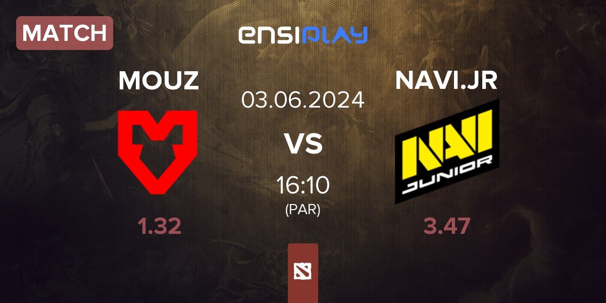 Match MOUZ vs Navi Junior NAVI.JR | 03.06