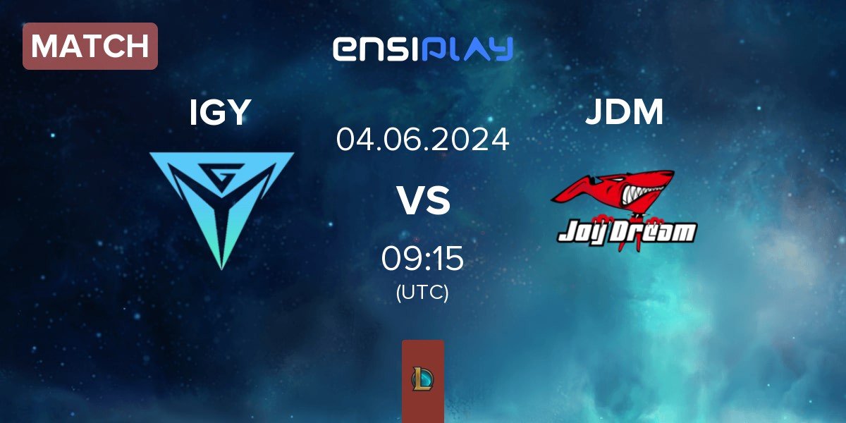 Match Invictus Gaming Young IGY vs Joy Dream JDM | 04.06