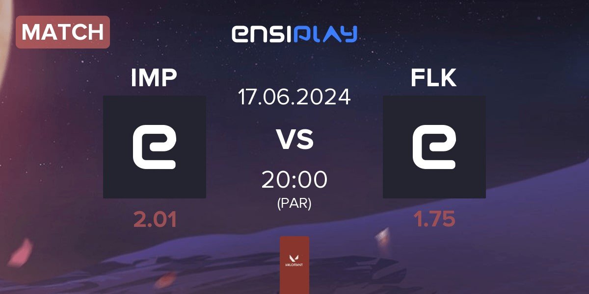 Match Imperium Gaming IMP vs FALKE ESPORTS FLK | 17.06