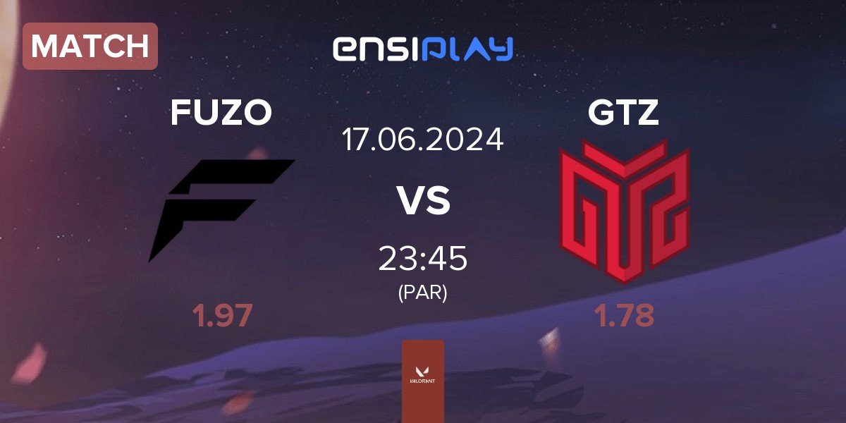 Match FUZOS FUZO vs GTZ Esports GTZ | 17.06