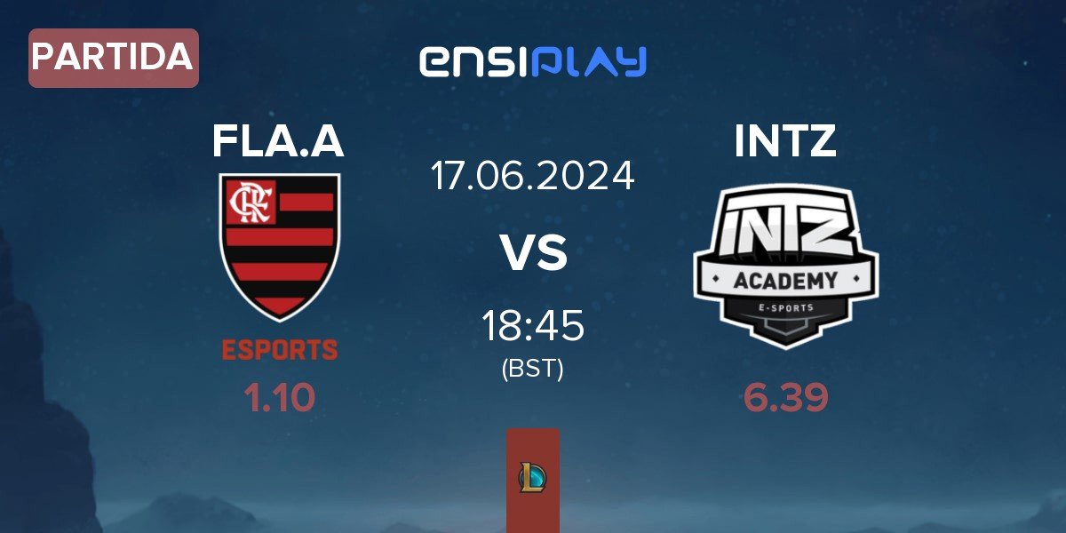 Partida Flamengo Academy FLA.A vs INTZ Academy INTZ | 17.06