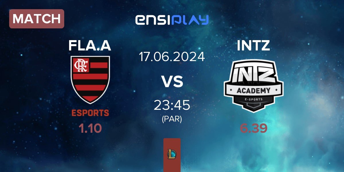 Match Flamengo Academy FLA.A vs INTZ Academy INTZ | 17.06