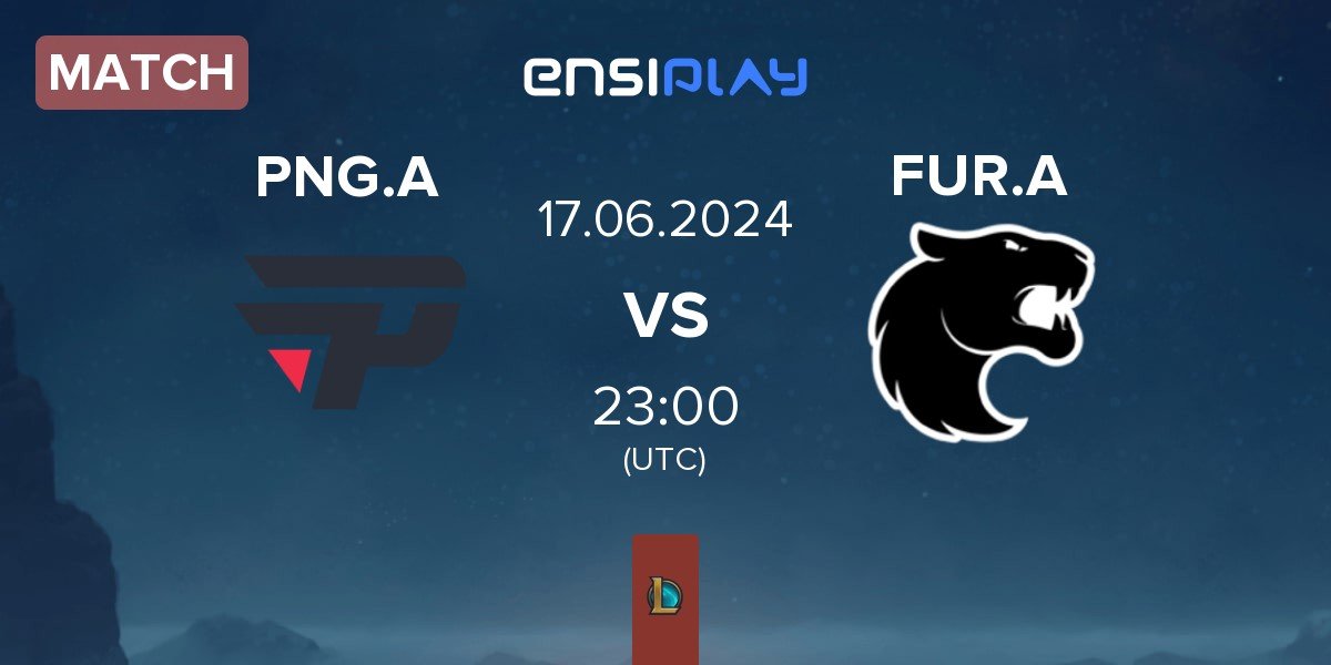 Match paiN Gaming Academy PNG.A vs Furia Academy FUR.A | 17.06