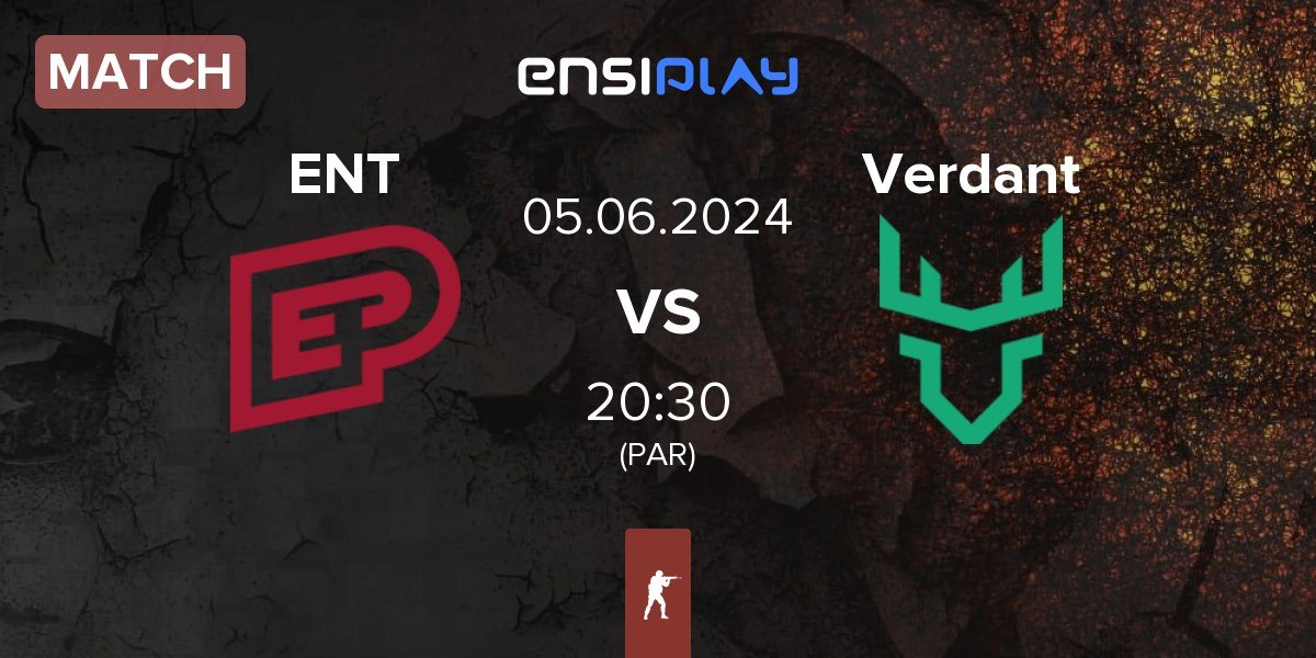 Match ENTERPRISE esports ENT vs Verdant | 05.06