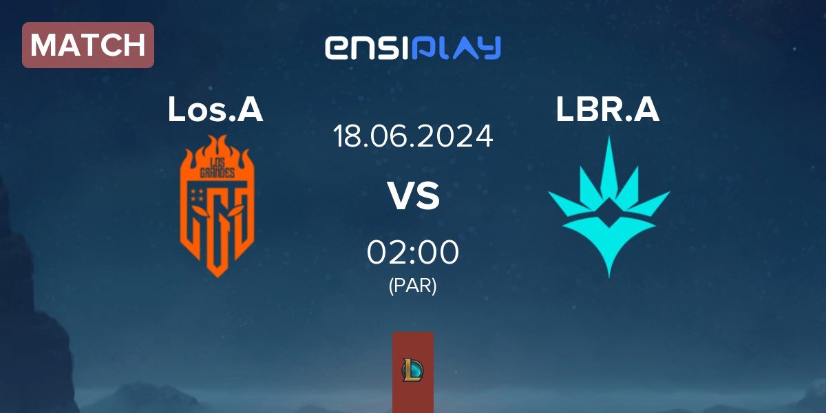 Match Los Grandes Academy Los.A vs Liberty Academy LBR.A | 17.06