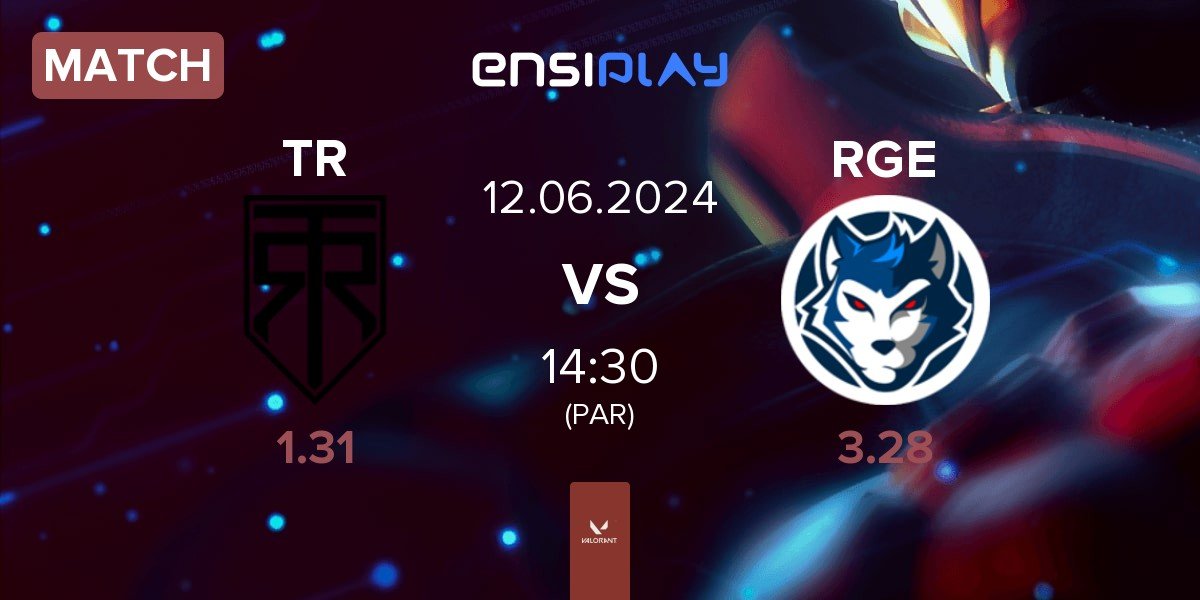 Match True Rippers Esports TR vs Reckoning Esports RGE | 12.06