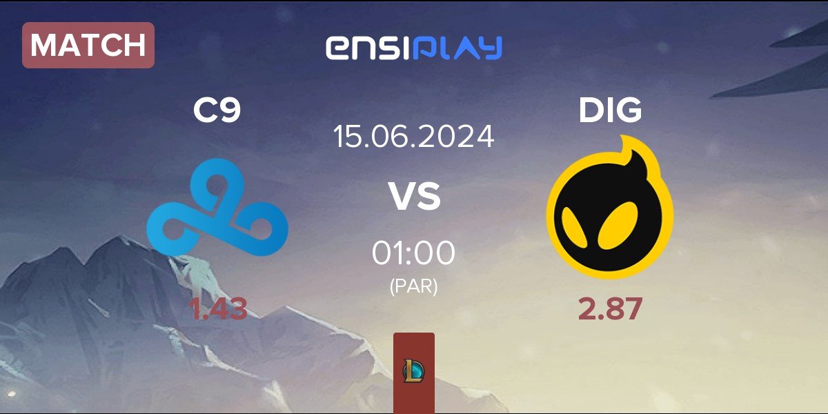 Match Cloud9 C9 vs Dignitas DIG | 15.06