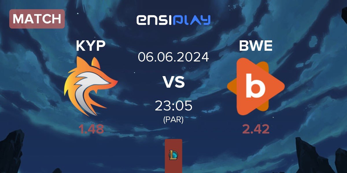 Match Keypulse Esports KYP vs Byteway Esports BWE | 06.06