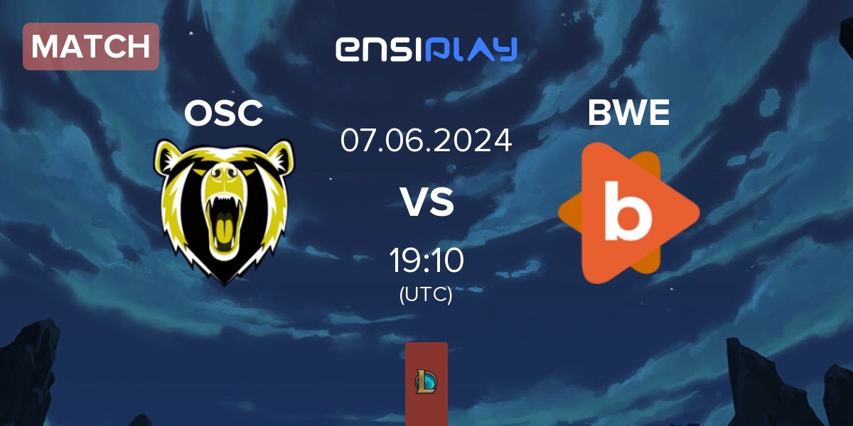 Match Odivelas Sports Club OSC vs Byteway Esports BWE | 07.06