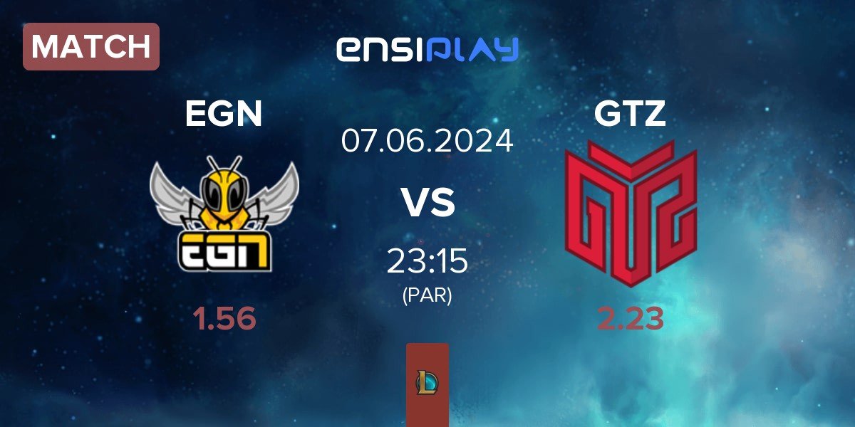 Match EGN Esports EGN vs GTZ Esports GTZ | 07.06