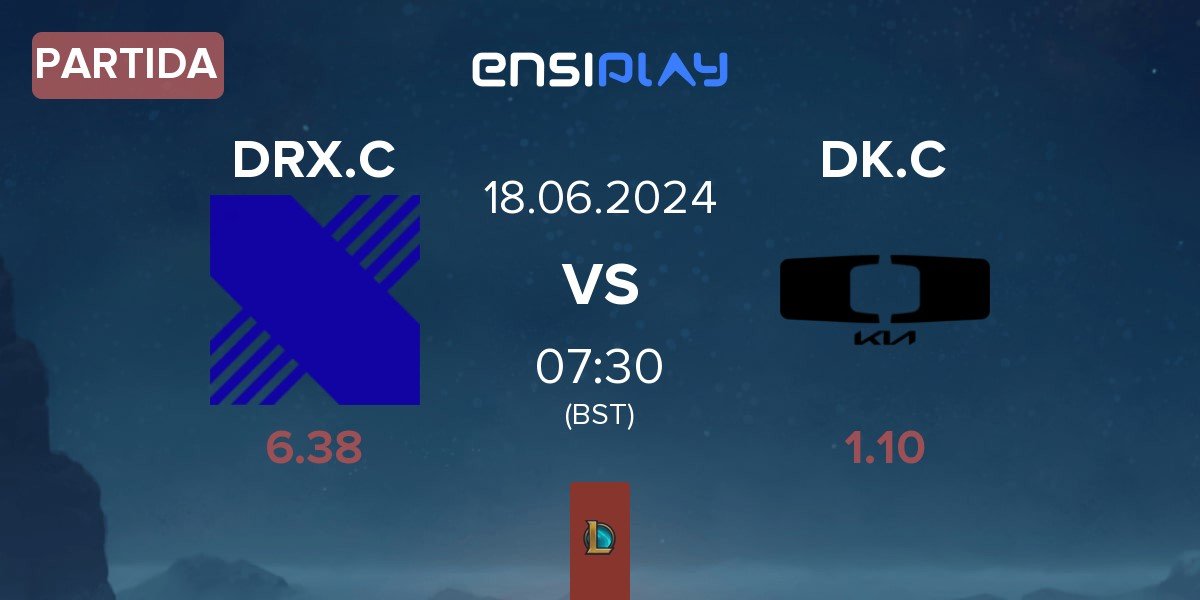 Partida DRX Challengers DRX.C vs Dplus KIA Challengers DK.C | 18.06