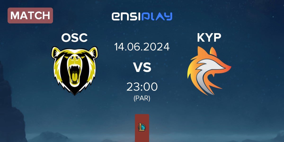 Match Odivelas Sports Club OSC vs Keypulse Esports KYP | 13.06