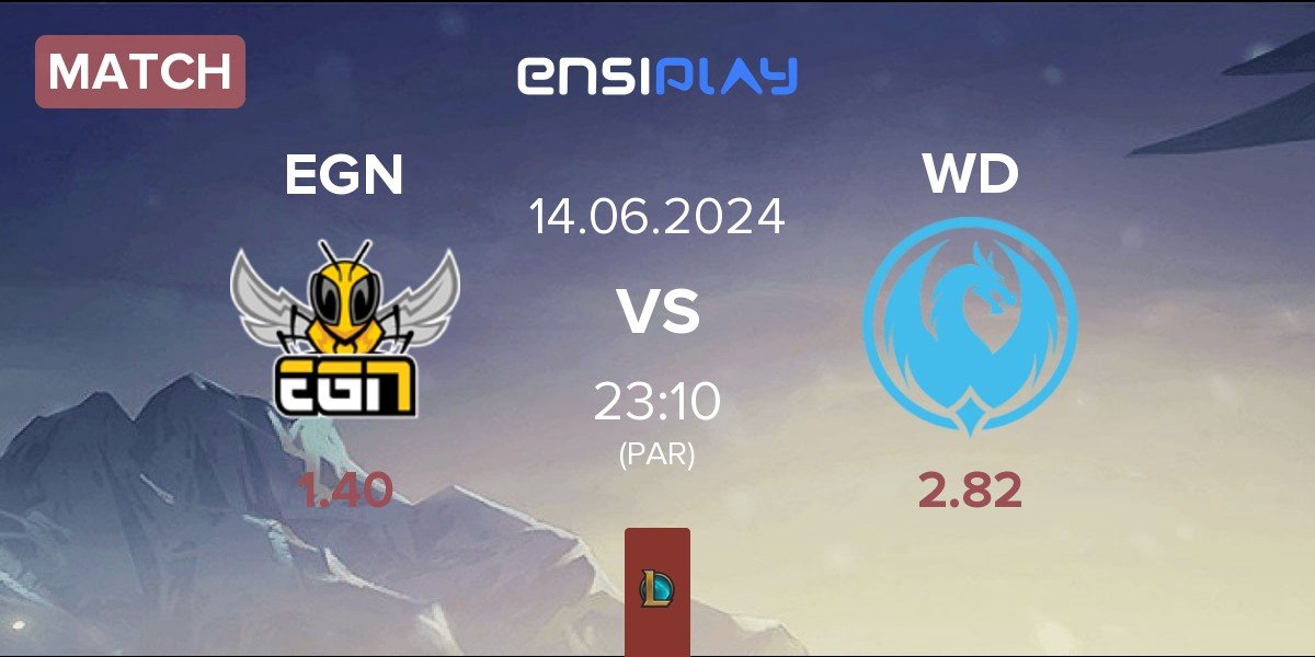 Match EGN Esports EGN vs White Dragons WD | 14.06