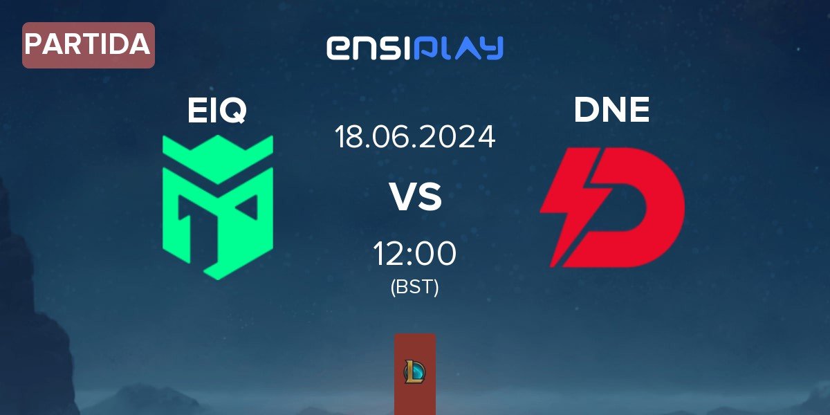 Partida Entropiq EIQ vs Dynamo Eclot DNE | 18.06