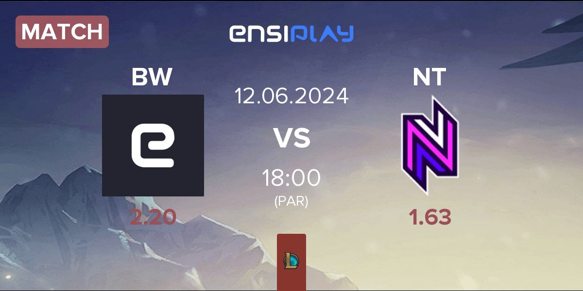 Match BlueWhites BW vs Nativz NT | 12.06