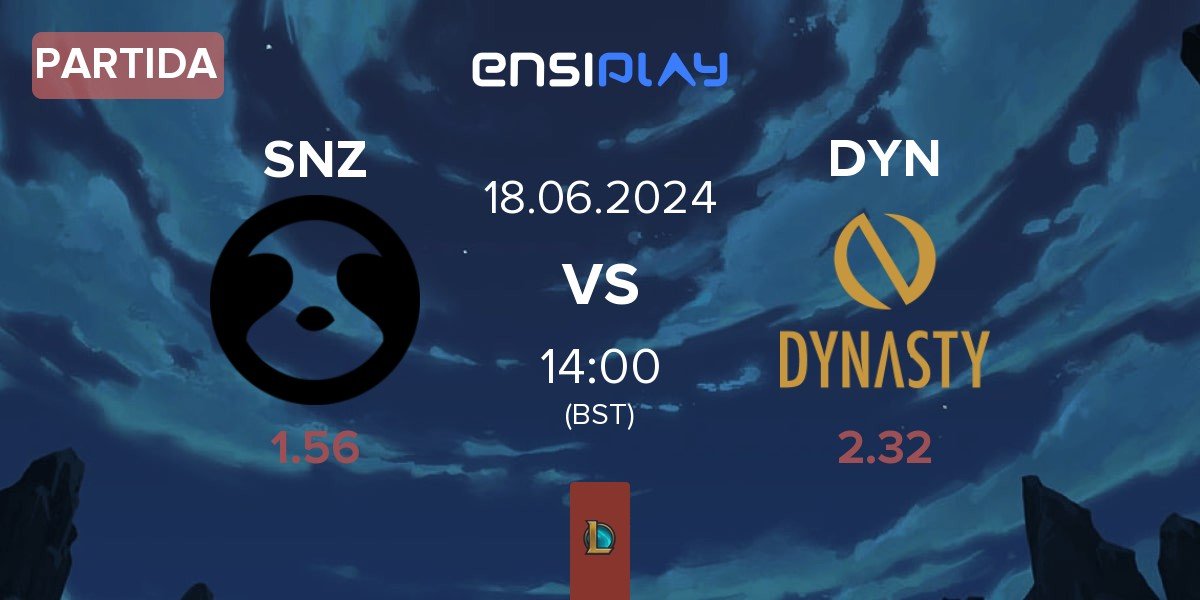 Partida SNOOZE esports SNZ vs Dynasty DYN | 18.06