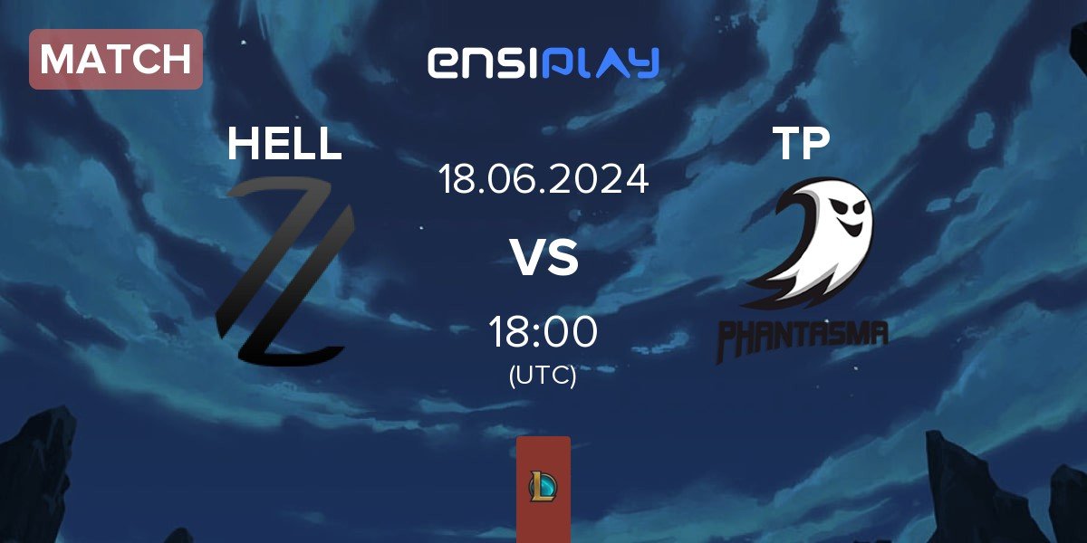 Match Zerolag Esports HELL vs Team Phantasma TP | 18.06
