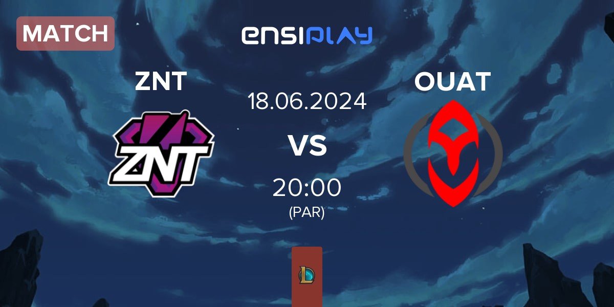 Match ZennIT ZNT vs Once Upon A Team OUAT | 18.06