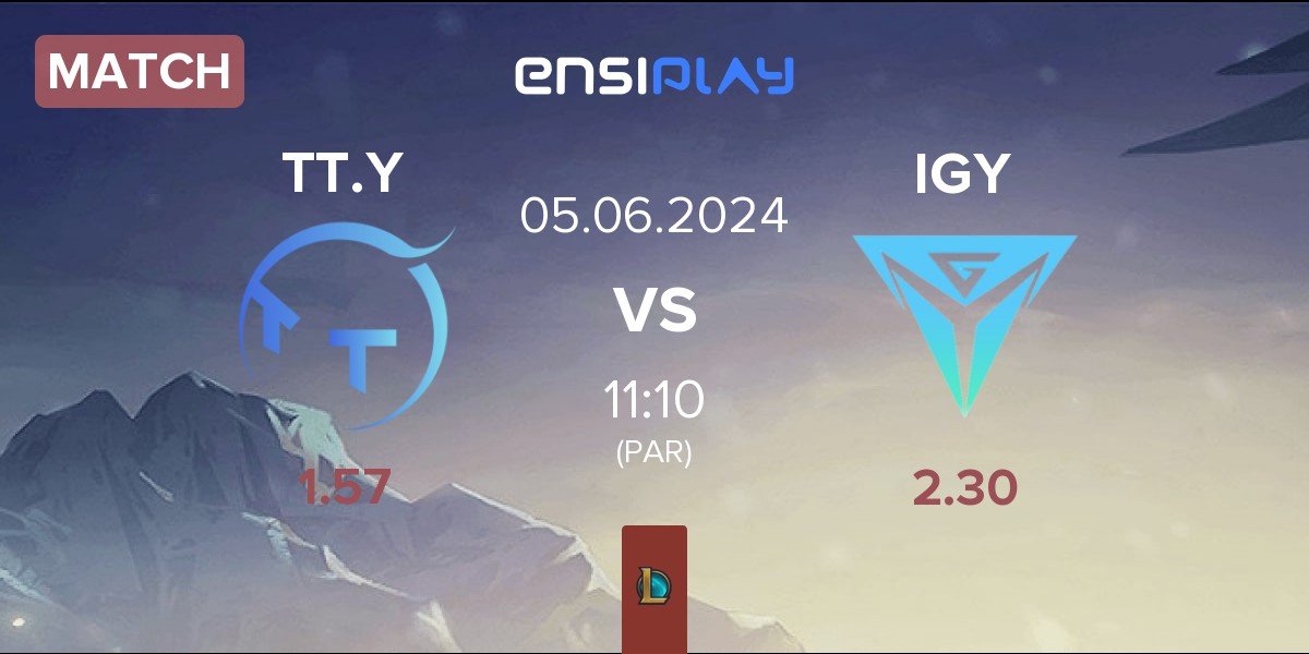 Match ThunderTalk Gaming Young TT.Y vs Invictus Gaming Young IGY | 05.06