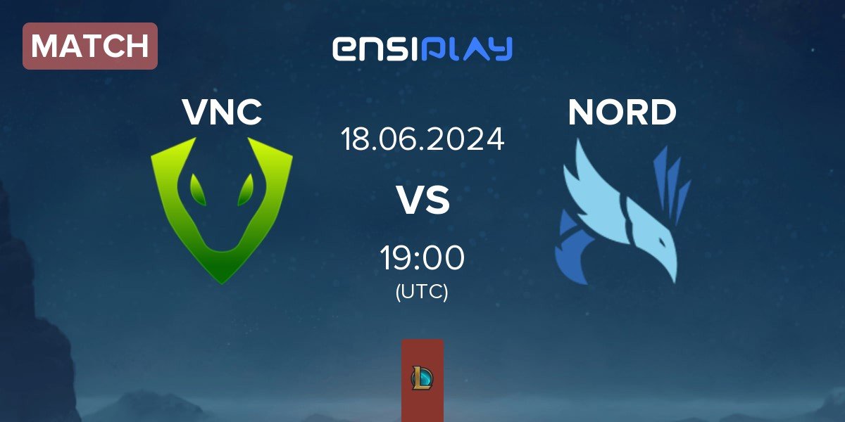 Match Venomcrest Esports VNC vs NORD Esports NORD | 18.06