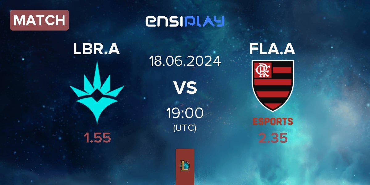 Match Liberty Academy LBR.A vs Flamengo Academy FLA.A | 18.06