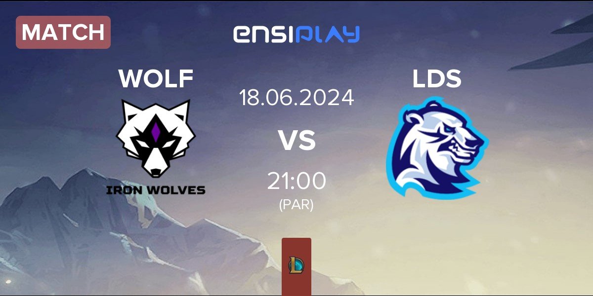 Match Iron Wolves WOLF vs Matty LODIS LDS | 18.06