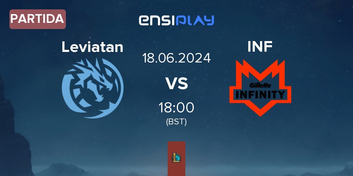 Partida Leviatan vs Infinity Esports INF | 18.06
