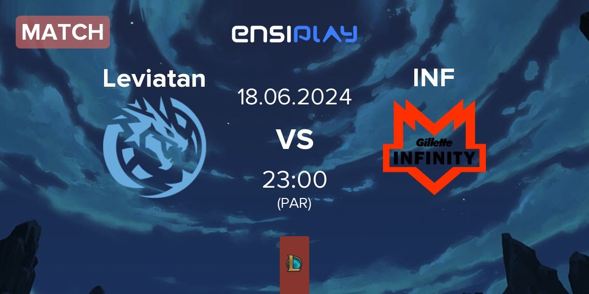 Match Leviatan vs Infinity Esports INF | 18.06