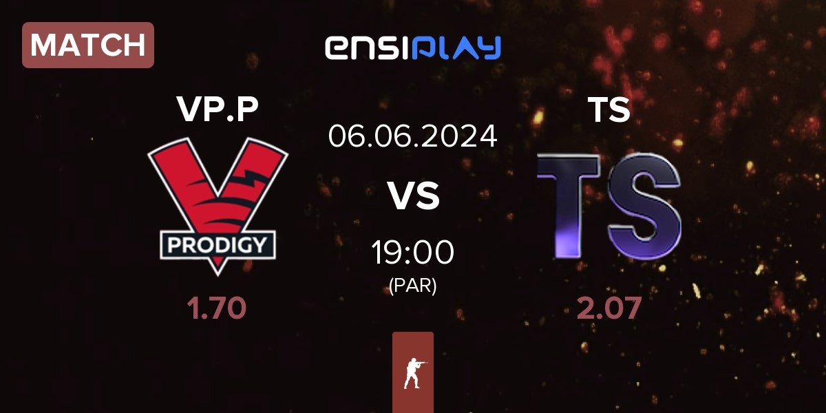 Match VP.Prodigy VP.P vs Space TS | 06.06
