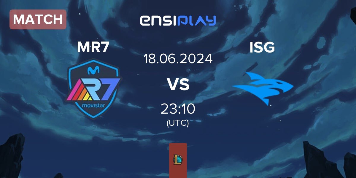 Match Movistar R7 MR7 vs Isurus ISG | 18.06